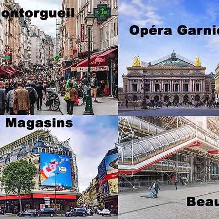 Appartement 96 - Urban Musée Du Louvre Paris