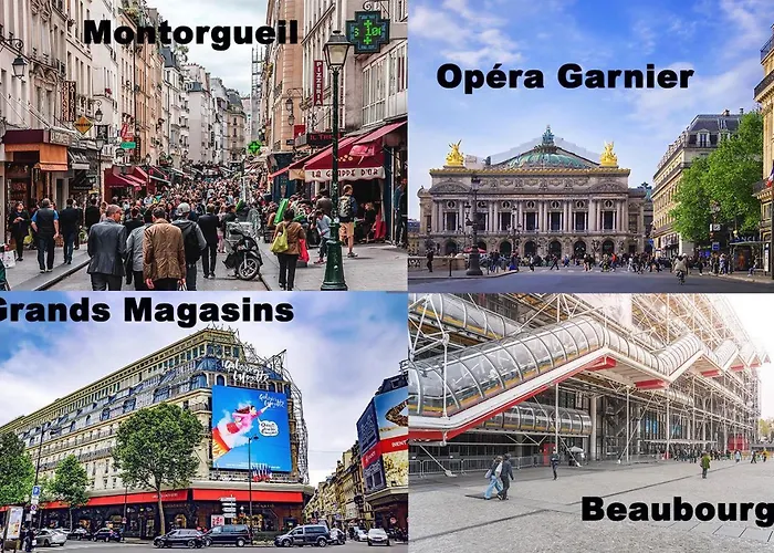 Appartamento 96 - Urban Musée Du Louvre Parigi